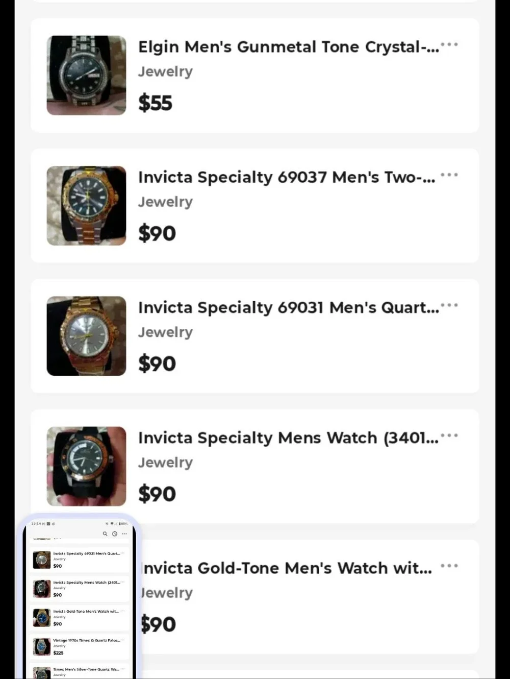 62 To 67 Mens Watch Collection Worth A Lot Selling In Bulk